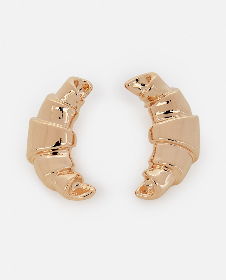 LES BOUCLES CROISSANT COPPER EARRINGS for Women