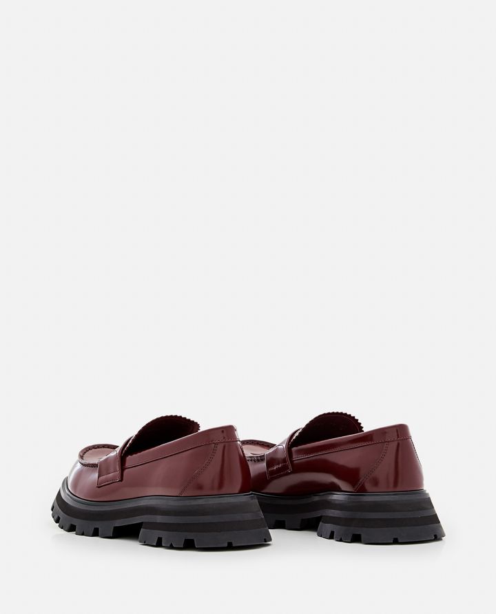 Alexander McQueen - LEATHER LOAFERS_4