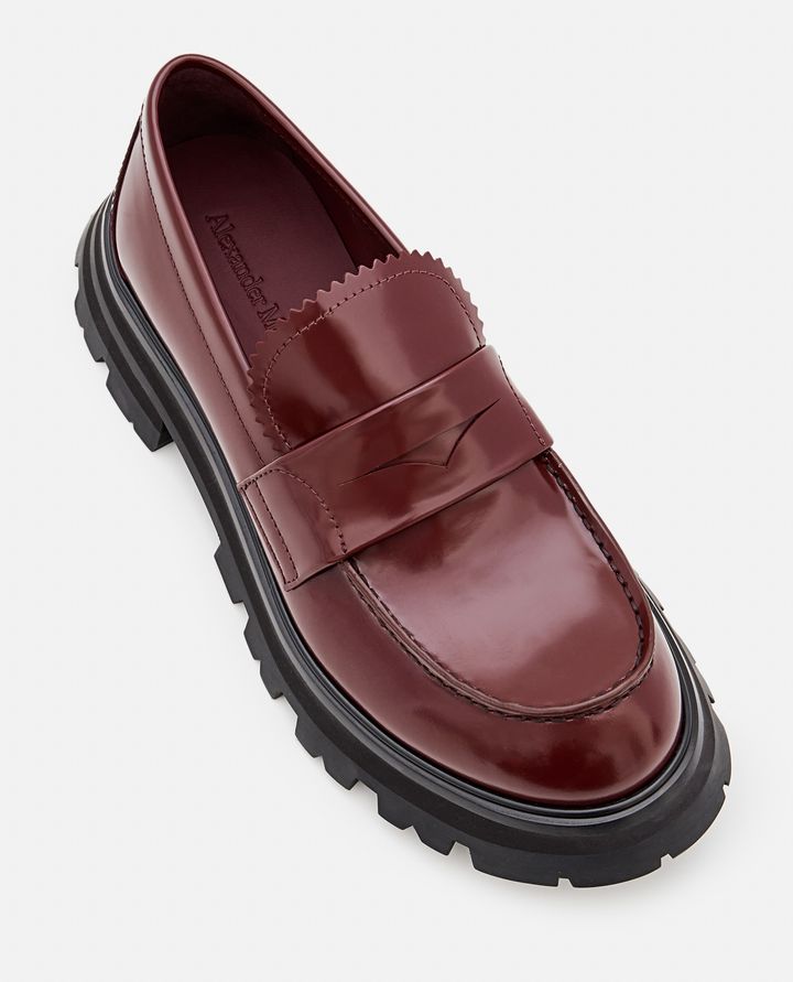 Alexander McQueen - LEATHER LOAFERS_5