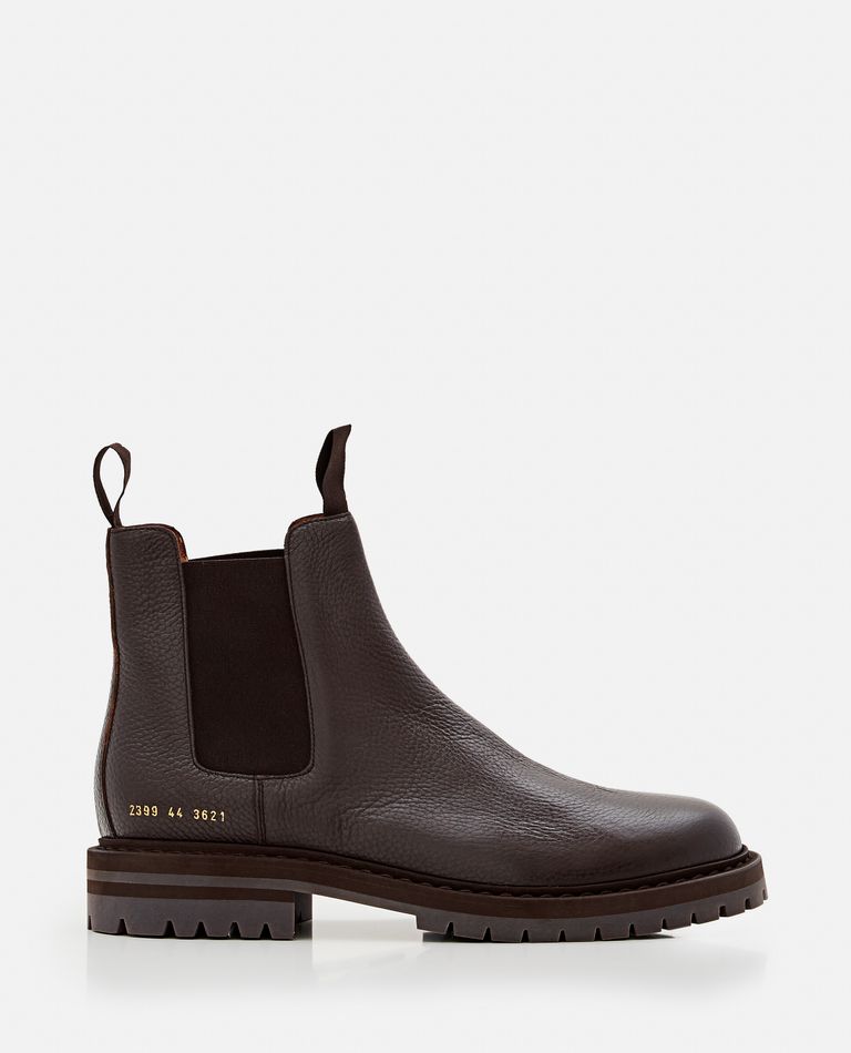 Common Projects  ,  Leather Chelsea Boot  ,  Brown 45
