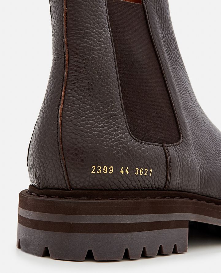 Common Projects - LEATHER CHELSEA BOOT_4