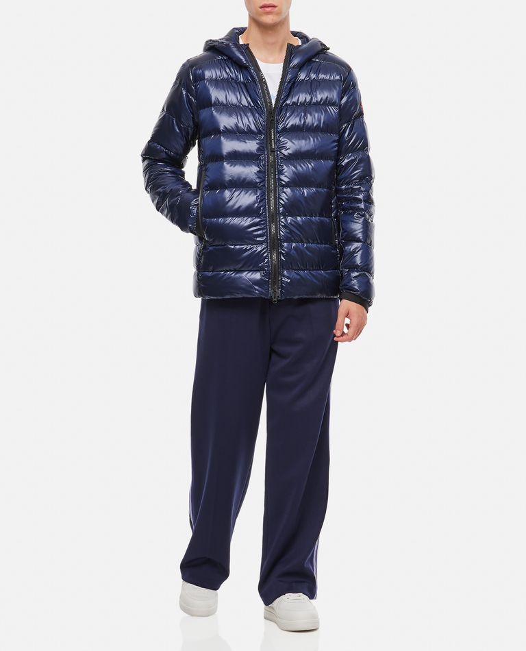 Shop Canada Goose Crofton Hoody In Blue