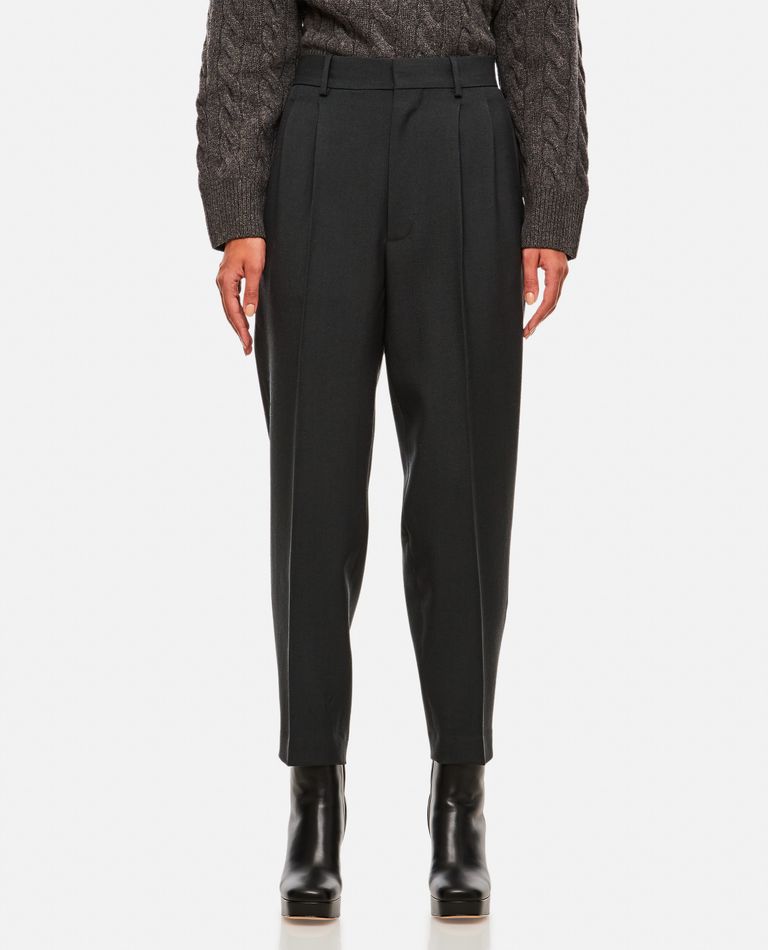 QUIRA WOOL TAILORED TROUSERS