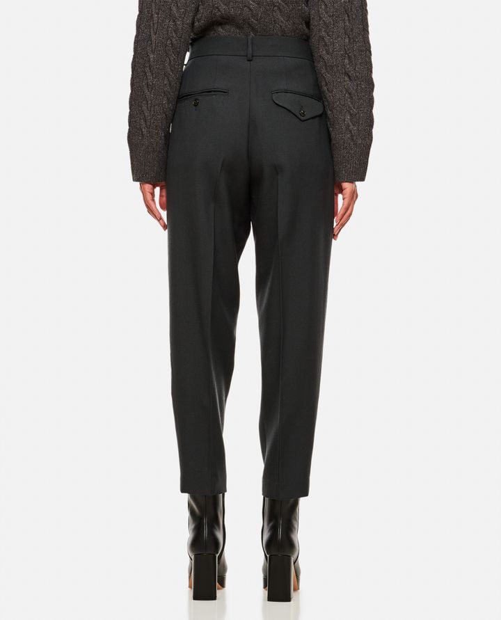 Quira - WOOL TAILORED TROUSERS_3