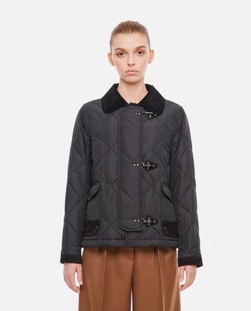 Fay - MINI 3 HOOKS QUILTED JACKET WITH CRUST DETAIL