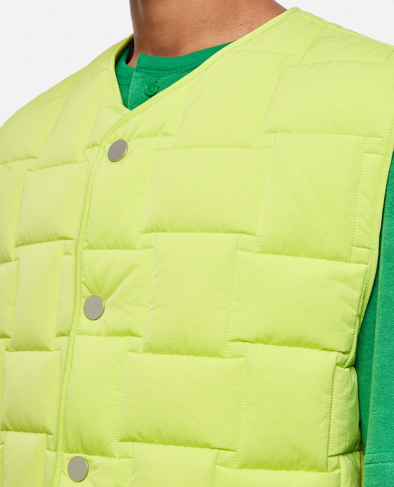 PADDED PERFORATED VEST for Men - Bottega Veneta | Biffi