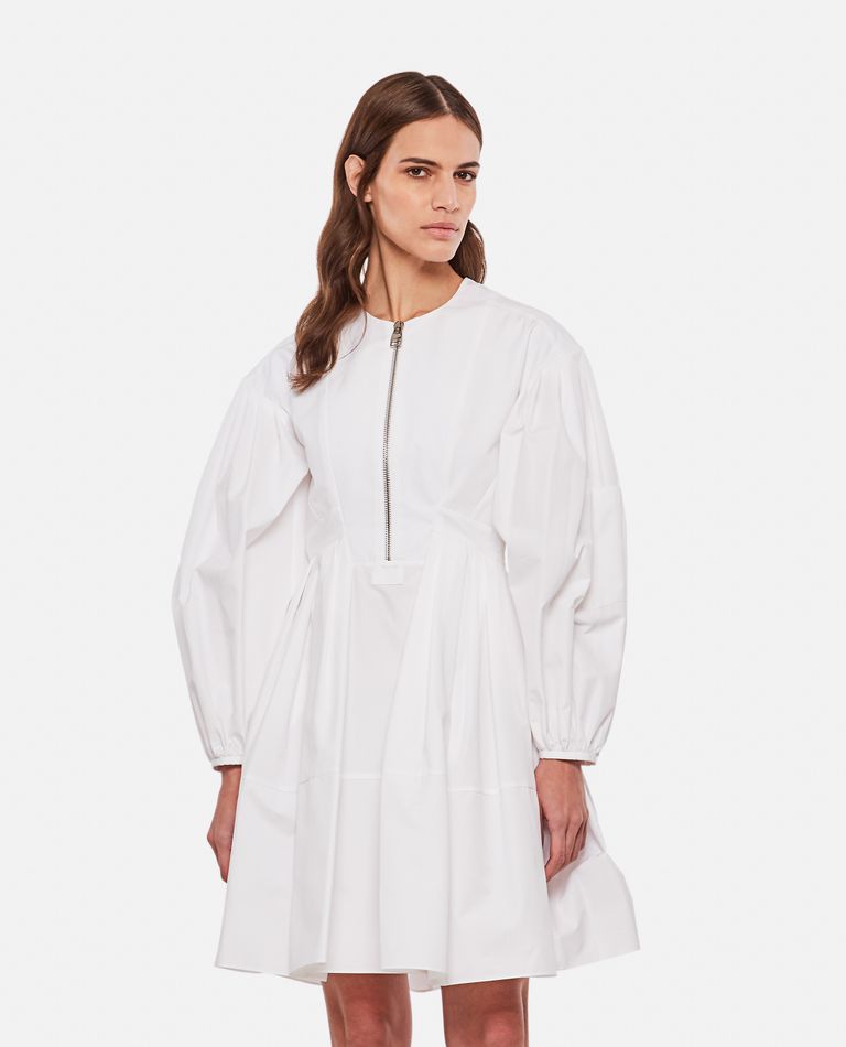 ワンピース alexander mcqueen MINI DRESS WITH COCOON SLEEVES Alexander Mcqueen Mini Dress With Cocoon Sleeves In Black