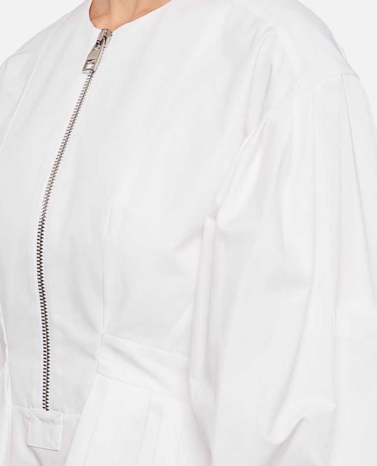 【送料&関税込】Alexander McQueen Mini Dress With Cocoon Sle COCOON COTTON MINI DRESS for Women - Alexander McQueen sale