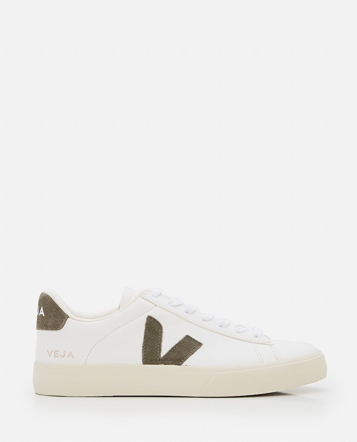 Veja - CHROMEFREE LEATHER CAMPO SNEAKERS_1