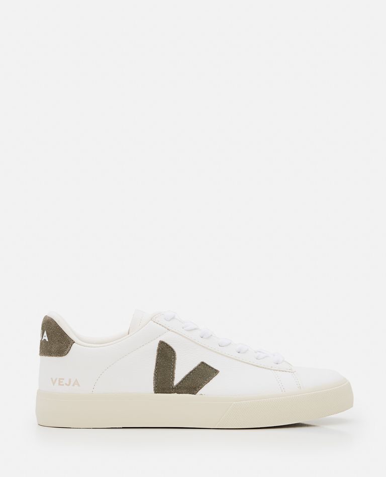 Veja  ,  Chromefree Leather Campo Sneakers  ,  White 42