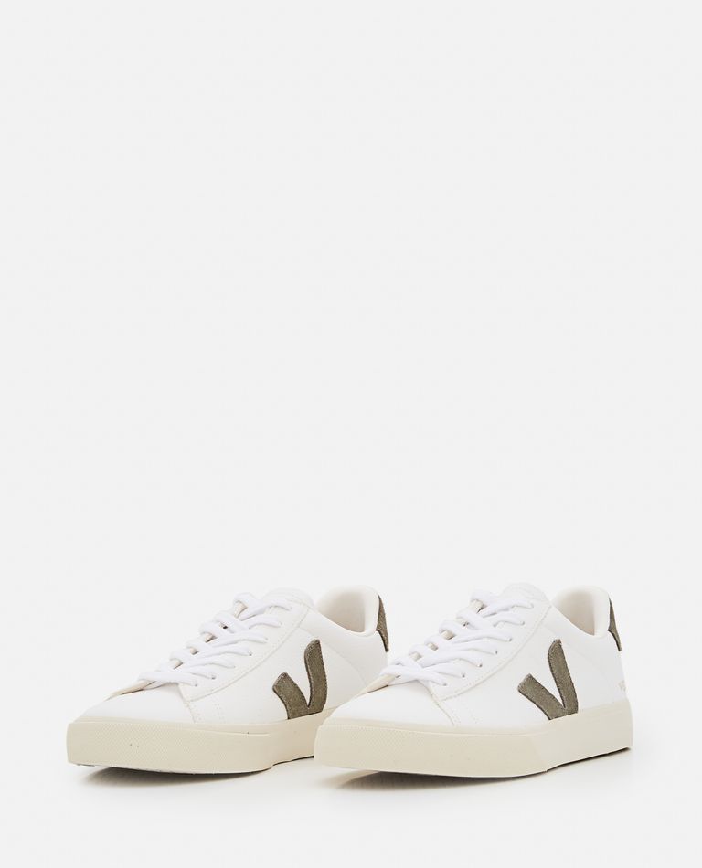Veja  ,  Chromefree Leather Campo Sneakers  ,  White 45