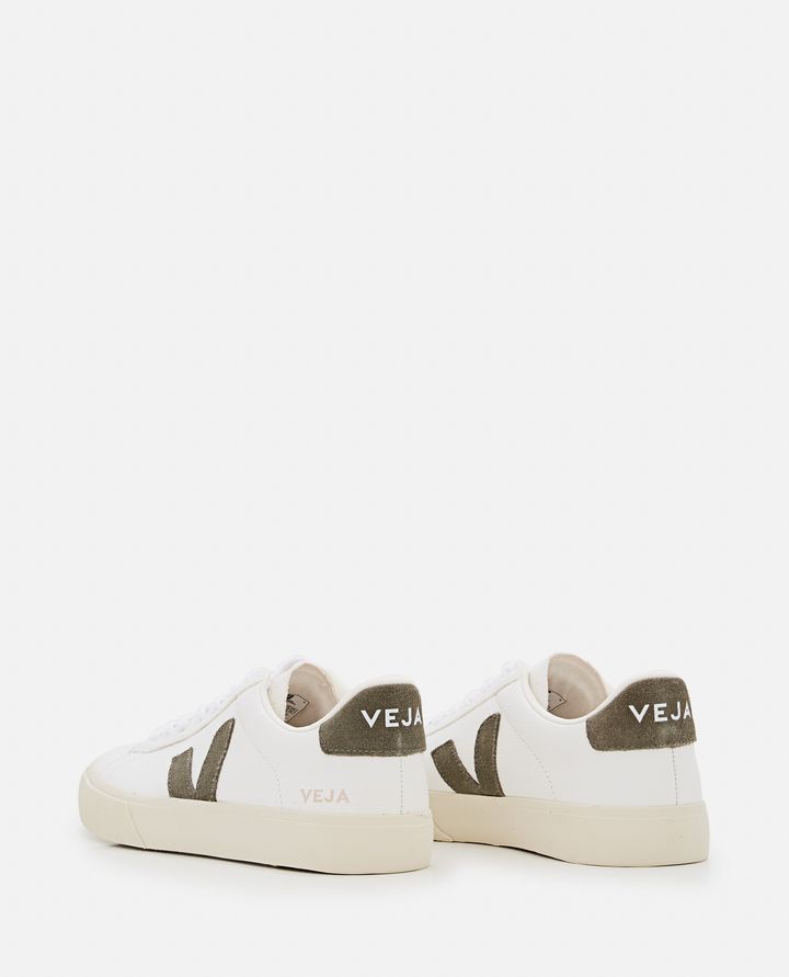 Veja - CHROMEFREE LEATHER CAMPO SNEAKERS_3