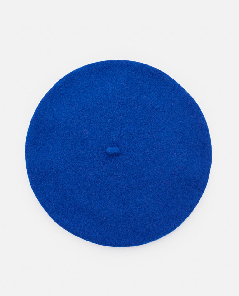 Borsalino 29cm Wool Beret In Sky Blue