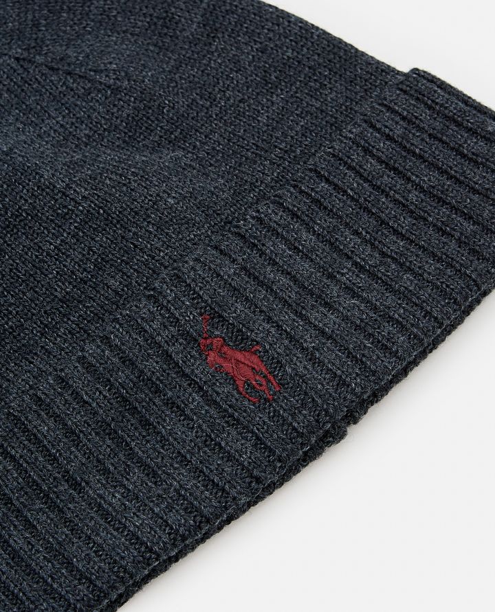 Polo Ralph Lauren - CAPPELLO IN LANA MERINO_3