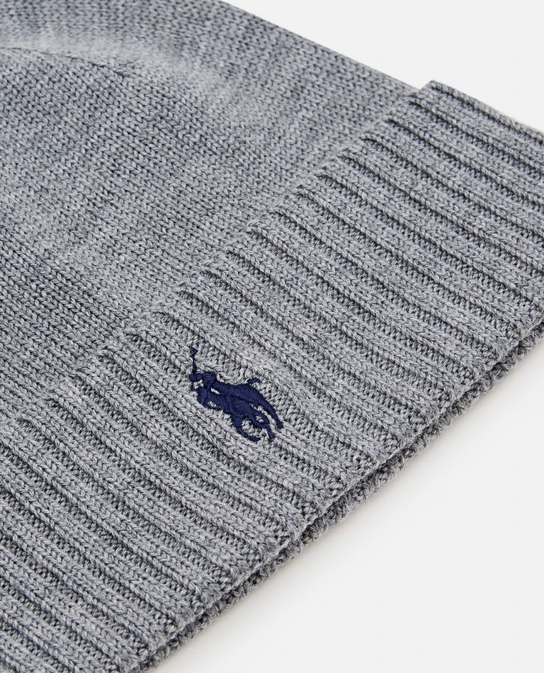 Bonnet ralph lauren gris hot sale