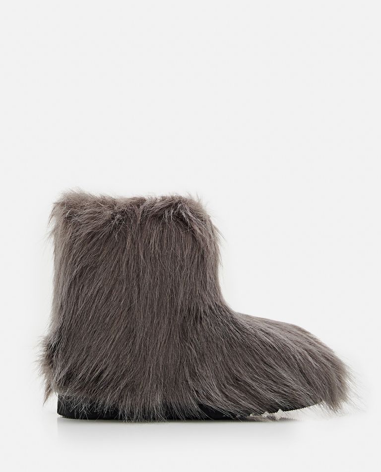 Stand Studio  ,  Olivia Medium Faux Fur Boots  ,  Grey 36