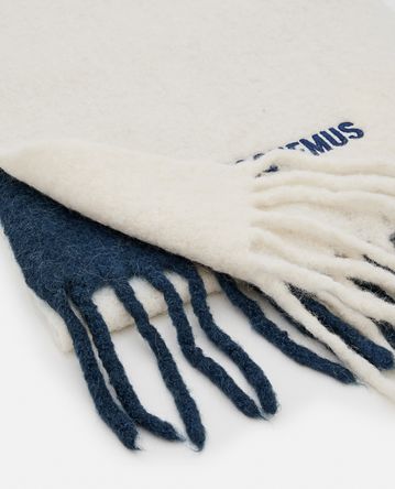 Jacquemus - L'ECHARPE MOISSON ALPACA FRINGE SCARF