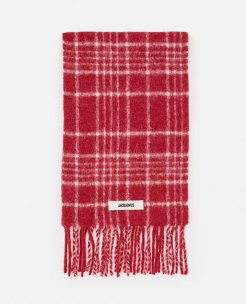 Jacquemus - L'ECHARPE CARRO MOHAIR AND WOOL SCARF