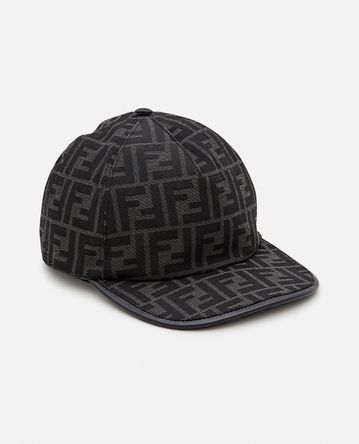 Fendi - FENDI FF JACQUARD BASEBALL CAP