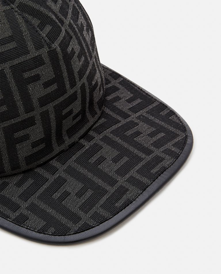 FENDI FF JACQUARD BASEBALL CAP for Men - Fendi | Biffi FENDI FF JACQUARD BASEBALL CAP for Men - Fendi | Biffi
