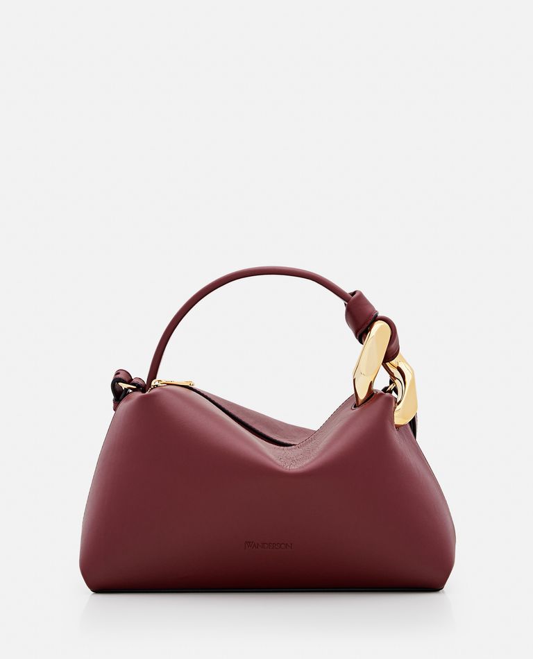 THE CHAIN LEATHER SHOULDER BAG for Women - JW Anderson