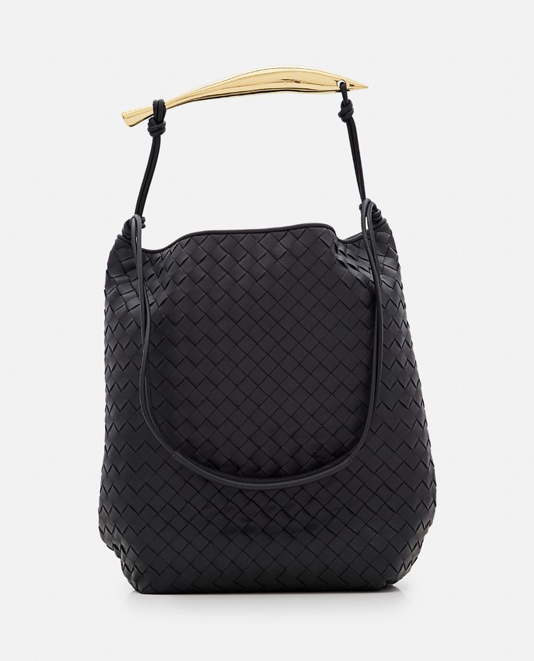 BOTTEGA VENETA Sardine mini intrecciato leather shoulder bag in