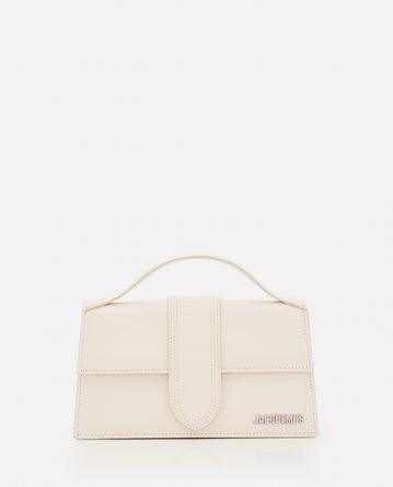 Jacquemus - LE GRAND BAMBINO LEATHER SHOULDER BAG