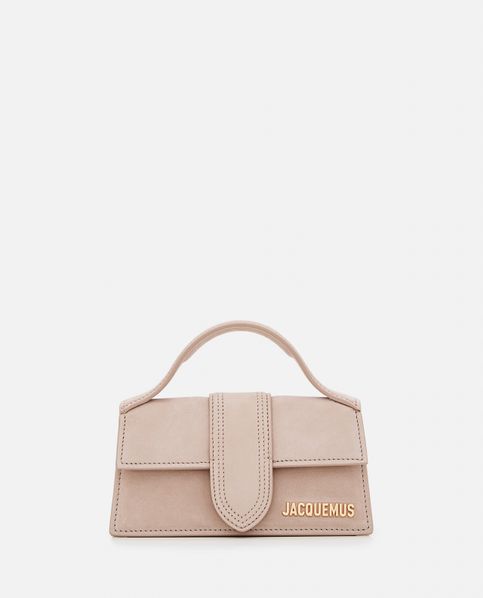 LE BAMBINO LEATHER TOP HANDLE BAG for Women - Jacquemus