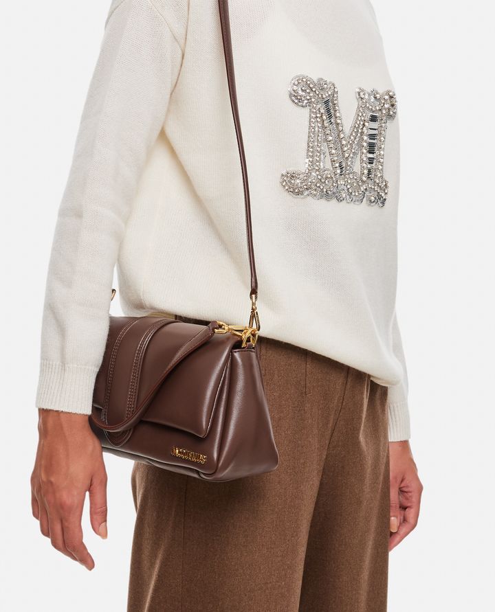 Jacquemus - LE BAMBIMOU LEATHER SHOULDER BAG_4