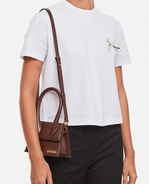 Jacquemus Brown 'Le Chiquito Moyen' Bag