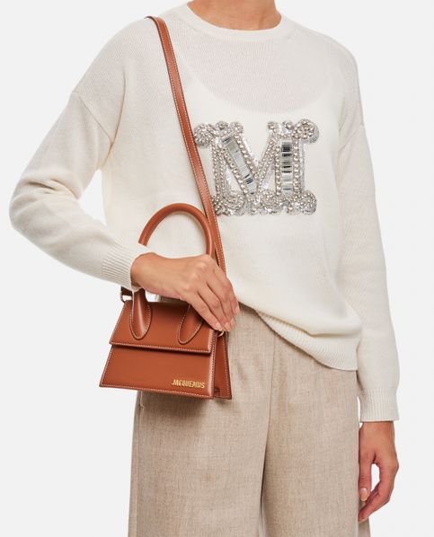 JACQUEMUS Le Chiquito moyen leather tote