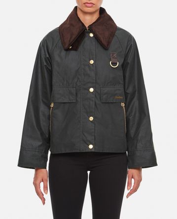 Barbour - CATTON WAXED SHORT JACKET