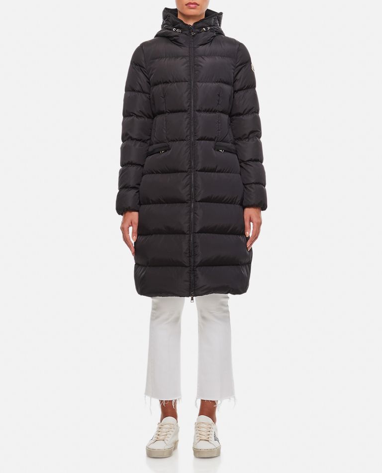 AVOCETTE DOWN-FILLED LONG COAT for Women - Moncler | Biffi