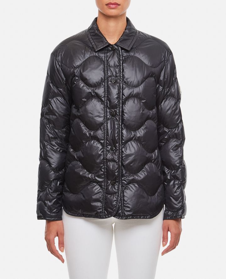 Moncler - GIACCA TRAPUNTATA IMBOTTITA_1