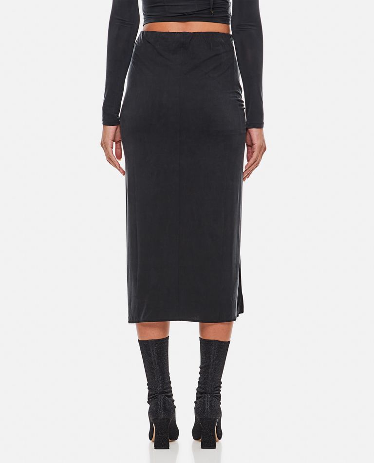 ワンピース JACQUEMUS Women Mid Skirts 24E241DR1241519BLACK Black skirt-1-1-3bbd0.jpg?fit=max&w=