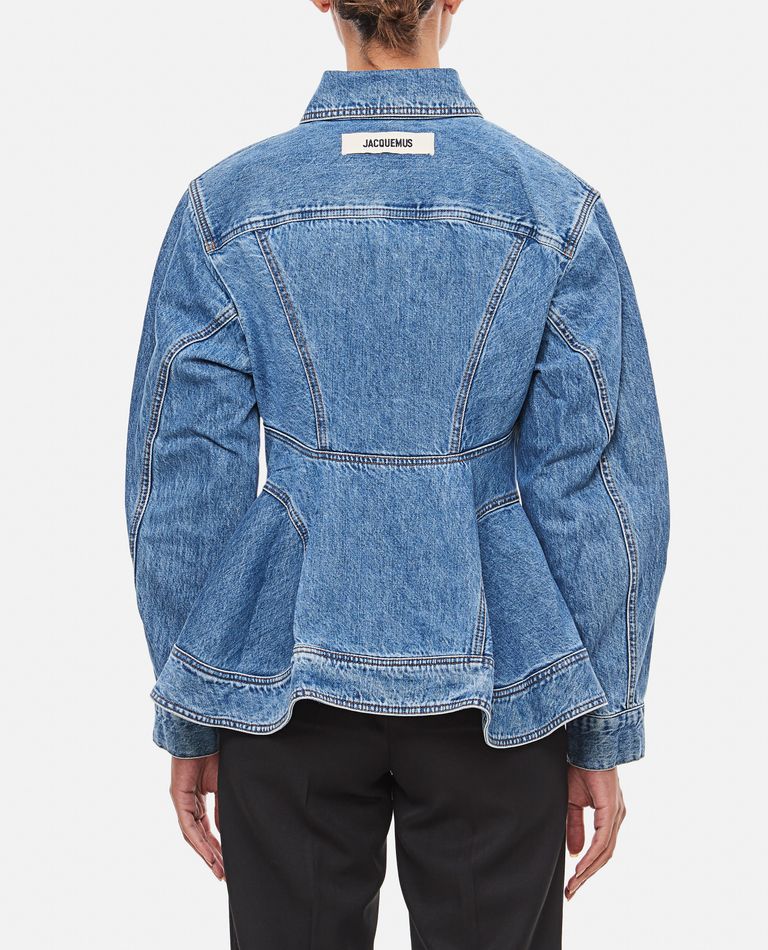 LA VESTE DE NIMES CARACO DENIM JACKET for Women - Jacquemus | Biffi