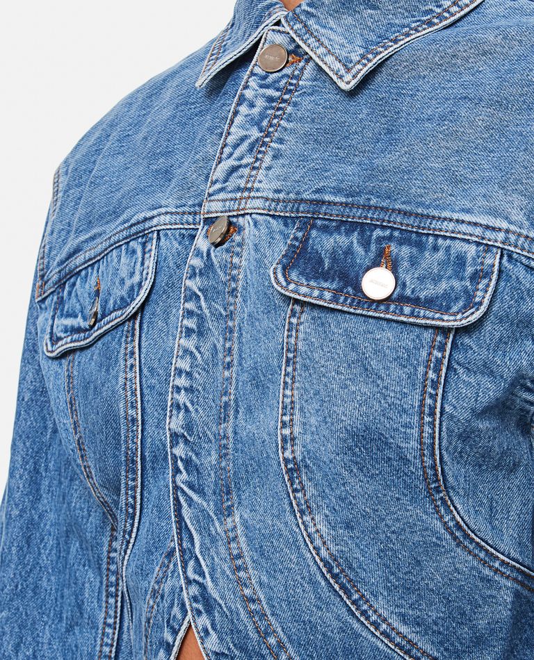 LA VESTE DE NIMES CARACO DENIM JACKET for Women - Jacquemus | Biffi