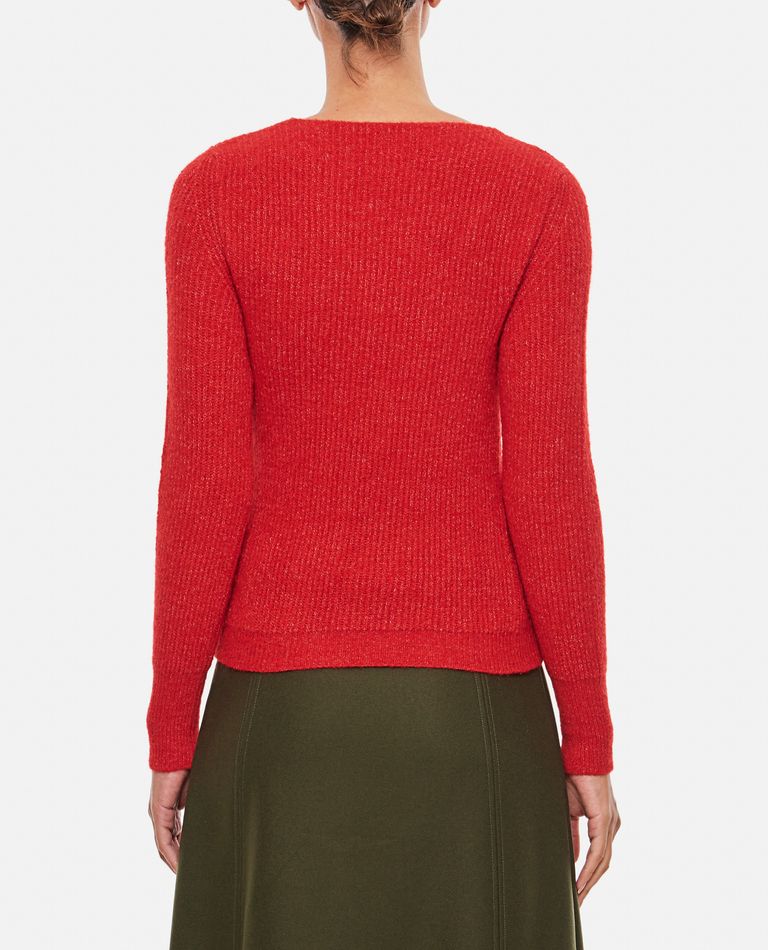 La Maille Seville wool-blend sweater