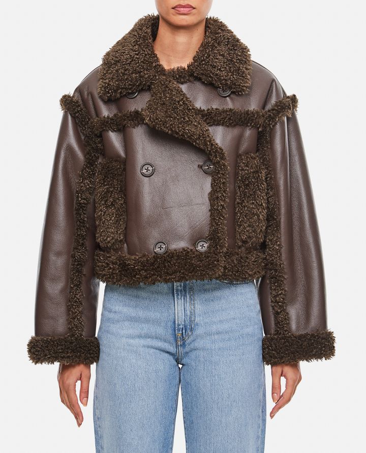 Stand Studio - GIACCA KRISTY IN ECO SHEARLING_1