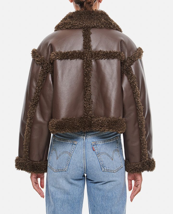 Stand Studio - GIACCA KRISTY IN ECO SHEARLING_3