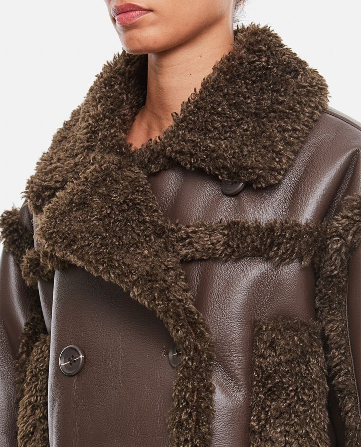Stand Studio - GIACCA KRISTY IN ECO SHEARLING_4