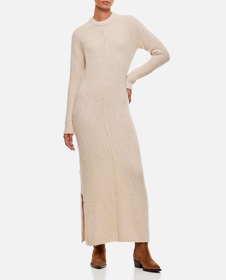 【関税込み】LOULOU STUDIO 'Bisha' long dress CASHMERE LONG DRESS for Women - Loulou Studio sale | Biffi