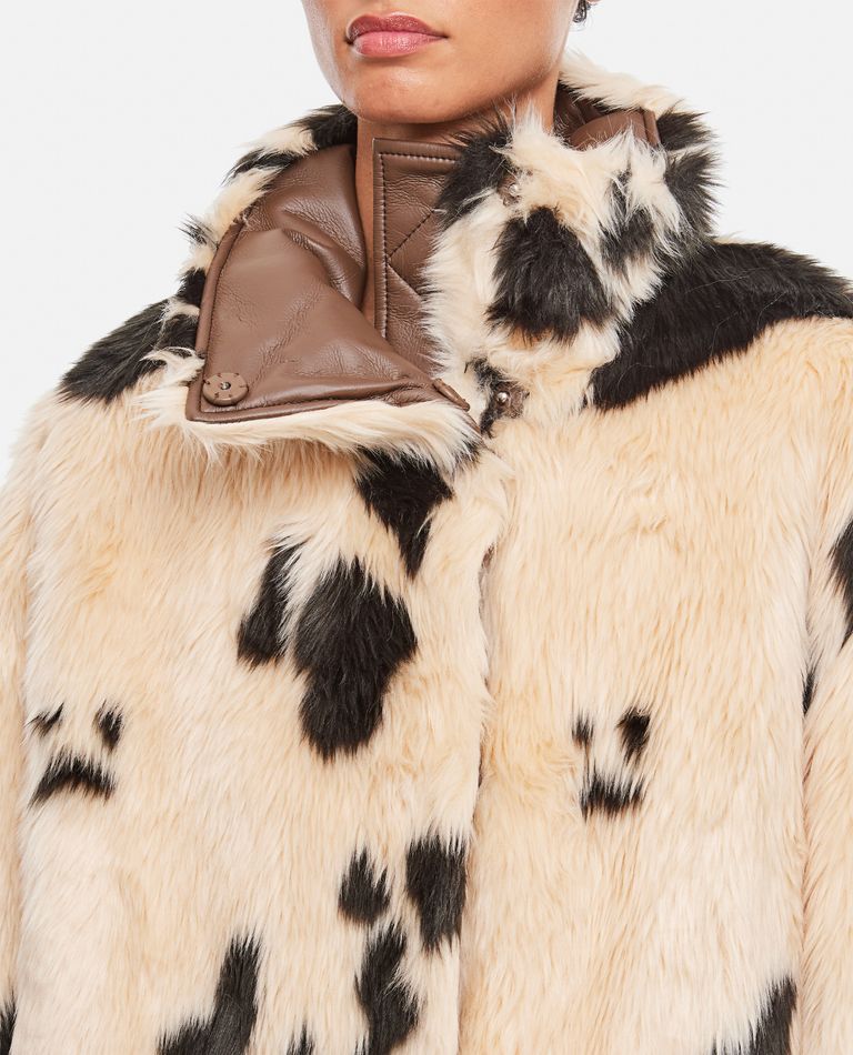 ★STAND STUDIO★ Doona Court Classic Cow 62015909212140 6201 SPOTTED DOONA COAT for Women - Stand Studio sale | Biffi