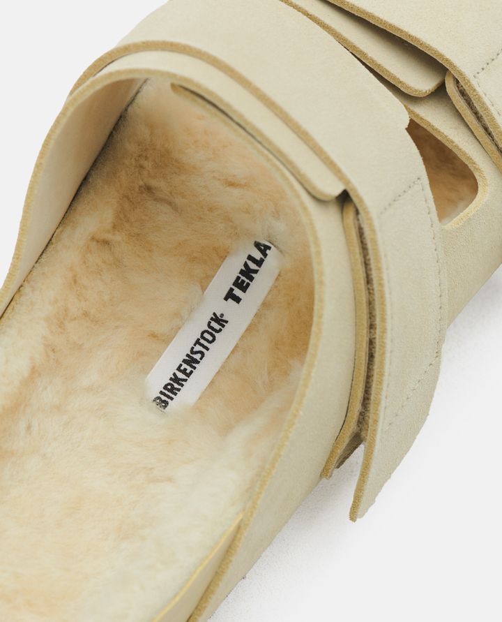 Birkenstock 1774 - UJI SUEDE AND LEATHER SLIPPERS_3