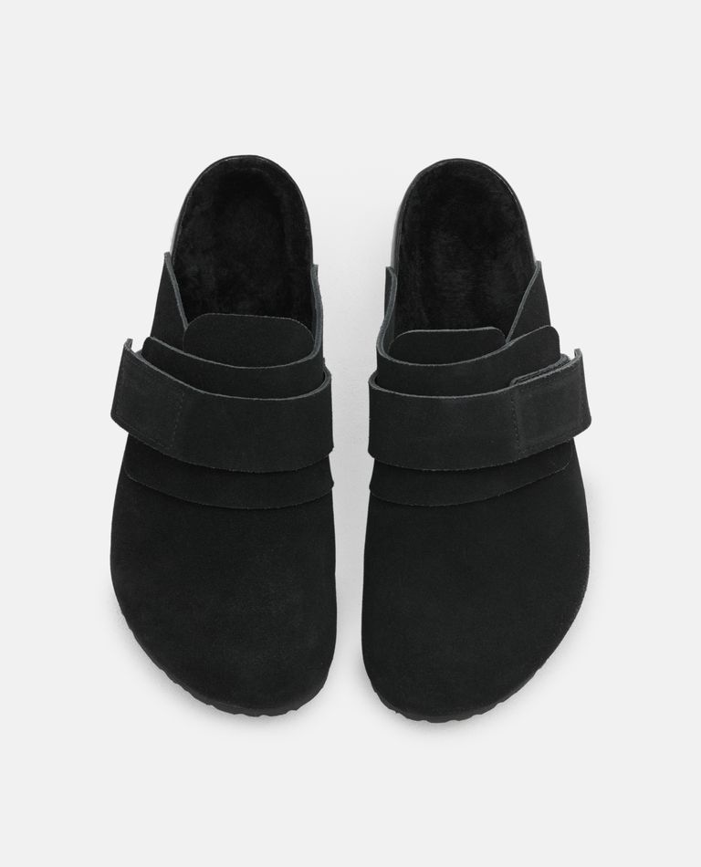 NAGOYA SUEDE SLIPPERS for Women Birkenstock 1774 sale Biffi