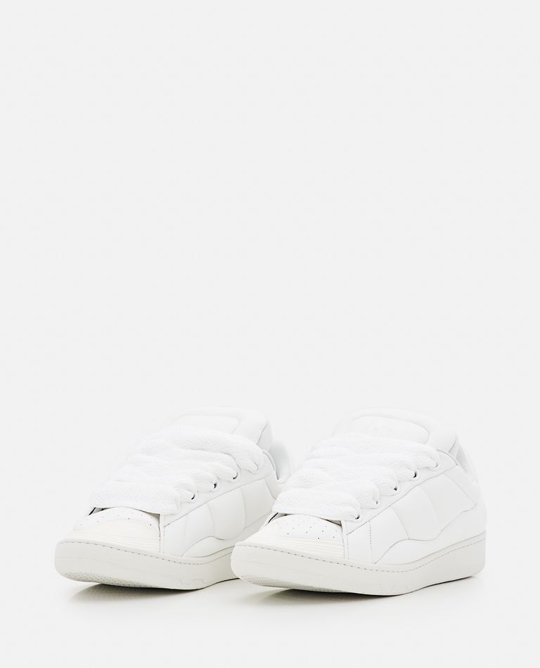 Lanvin  ,  Curb Xl Low Top Sneakers  ,  White 41
