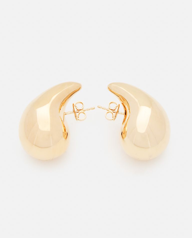 Bottega Veneta Drop Earrings In Gold