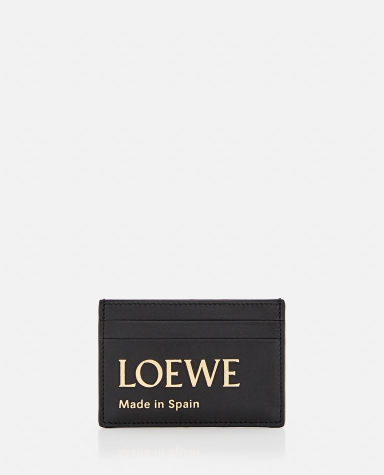 Loewe  ,  Loewe Mis Plain Cardholder  ,  Black TU