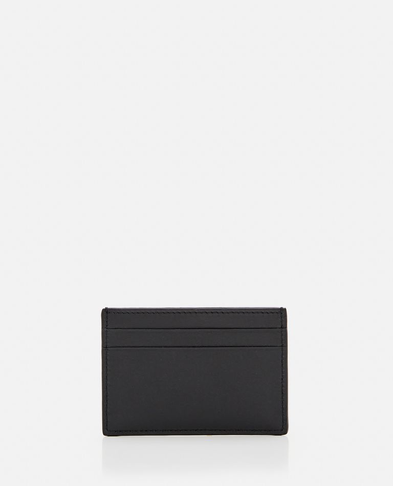 Shop Loewe Mis Plain Cardholder In Black