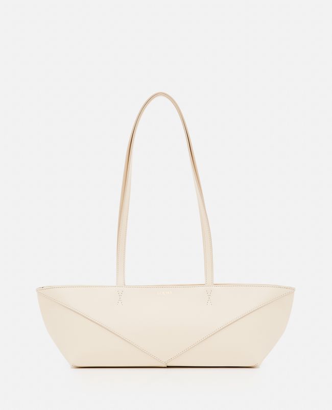 Loewe Women's Puzzle Fold Cropped Tote